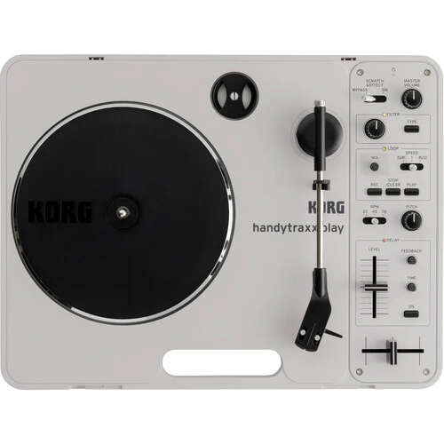 KORG HandyTraxx Play Portable Record Player - Image 7