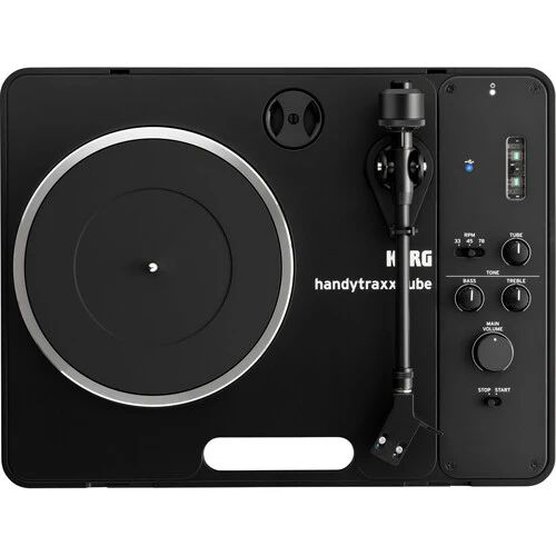 KORG HandyTraxx Tube Portable Record Player - Image 4