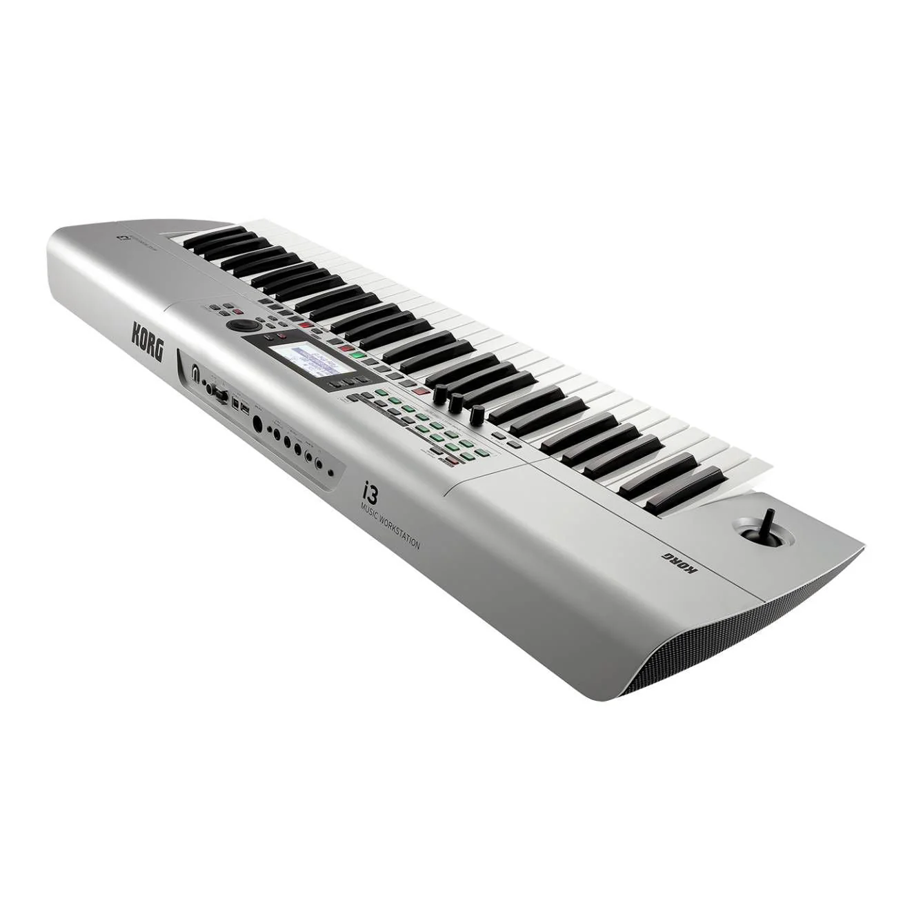 Korg i3 Music Workstation - Silver - Image 3