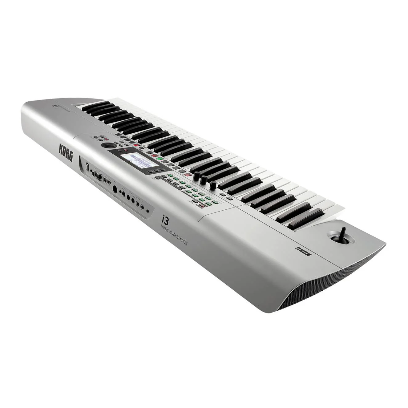 Korg i3 Music Workstation - Silver - Image 4
