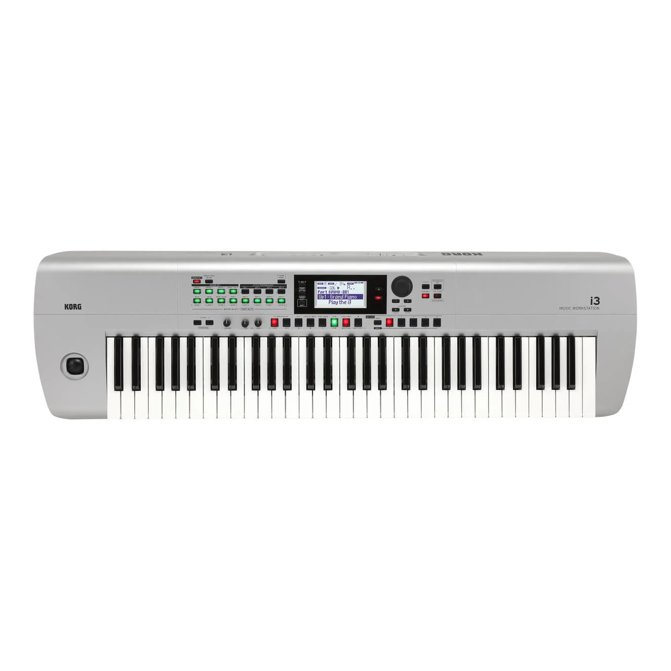 Korg i3 Music Workstation - Silver - Image 5