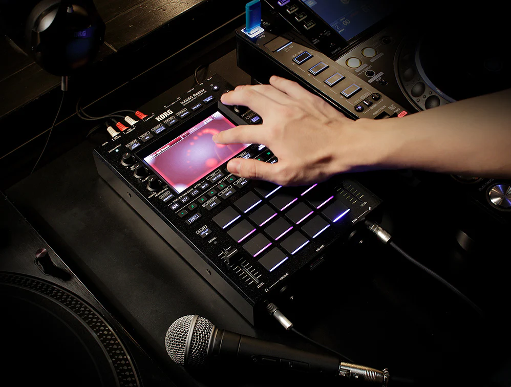 Korg Kaoss Replay Dynamic Effect And Sampler - Image 5