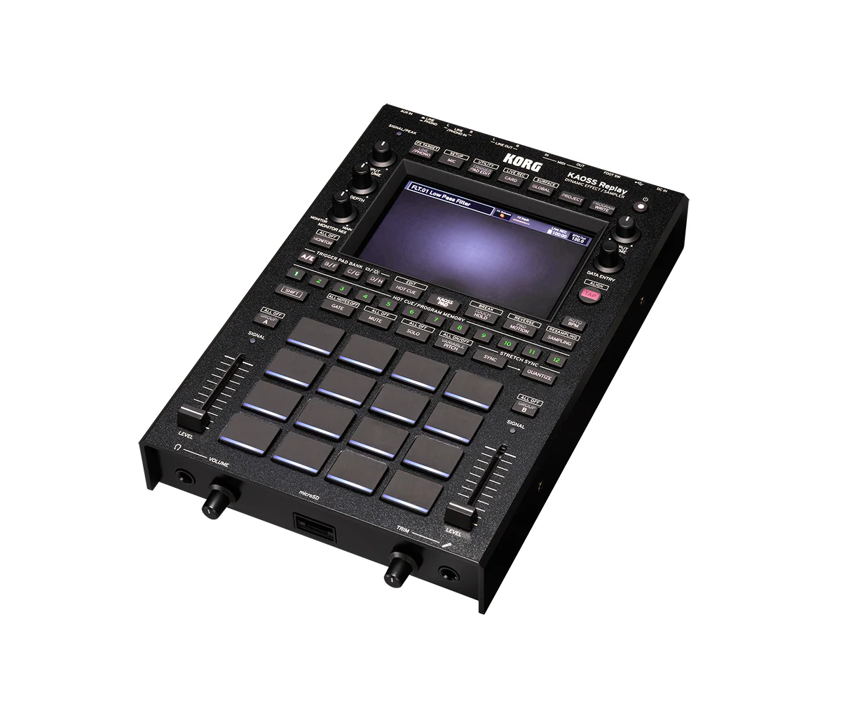 Korg Kaoss Replay Dynamic Effect And Sampler - Image 7