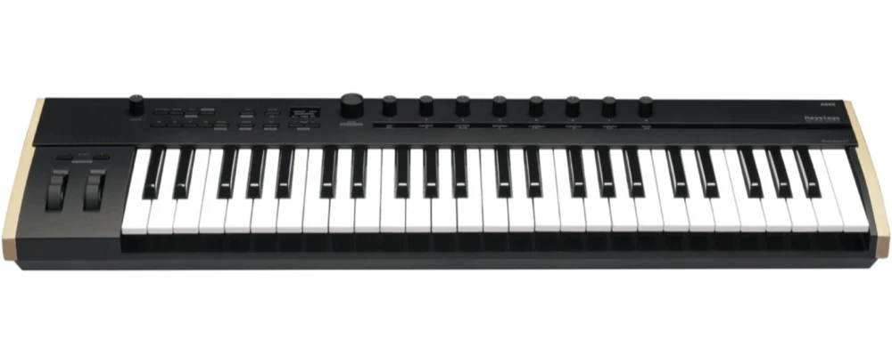Korg Keystage 49-Key Poly Aftertouch MIDI Keyboard Controller - Image 2