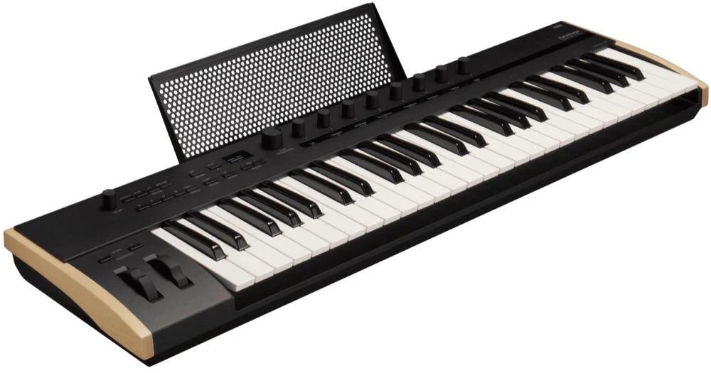 Korg Keystage 49-Key Poly Aftertouch MIDI Keyboard Controller - Image 3