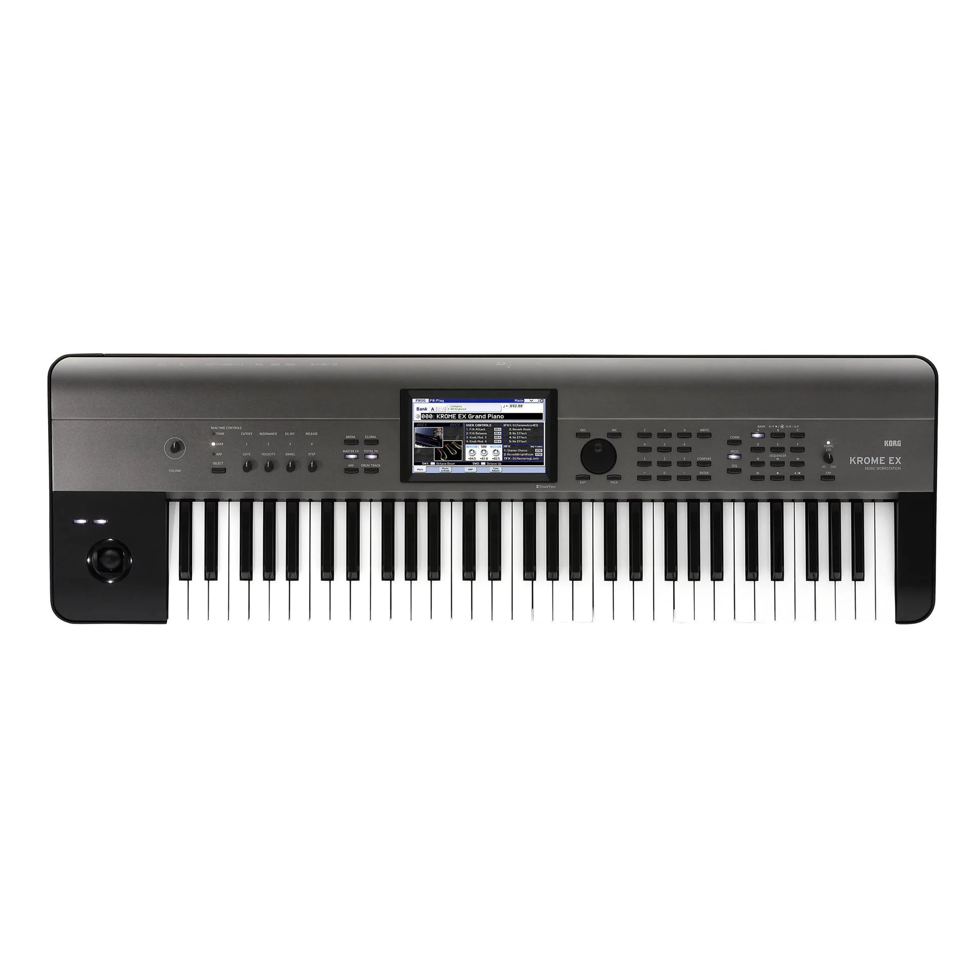 Korg Krome EX 61-Key Workstation Synthesizer - Image 5