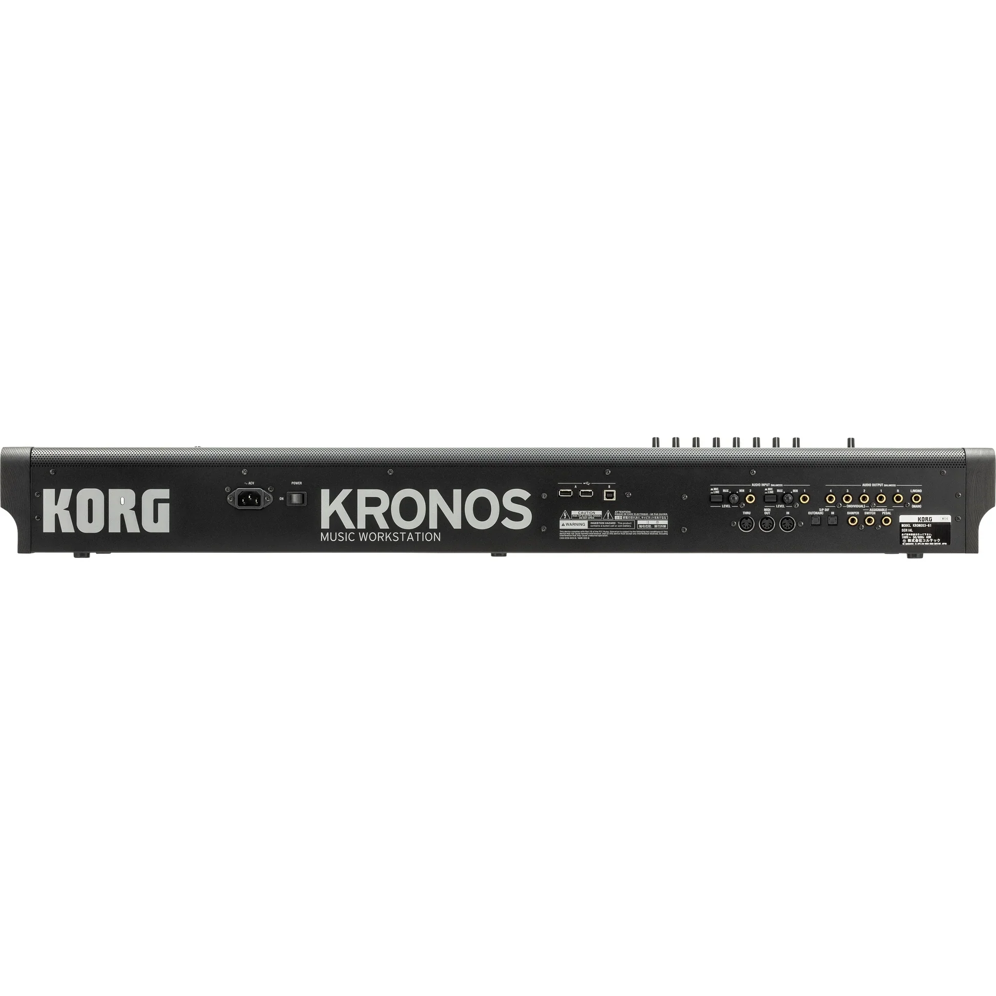 KORG KRONOS 3 Music Workstation 61 Note Synthesizer Keys - Image 5