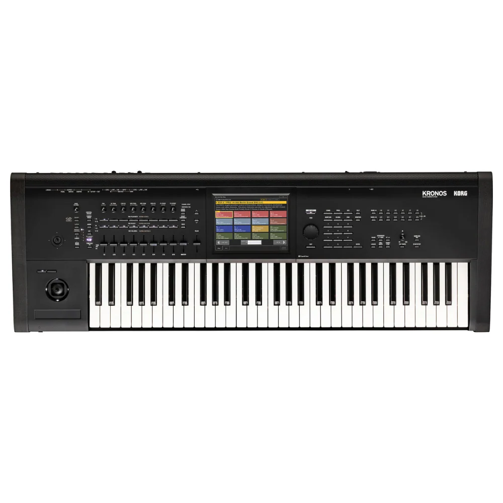 KORG KRONOS 3 Music Workstation 61 Note Synthesizer Keys - Image 7