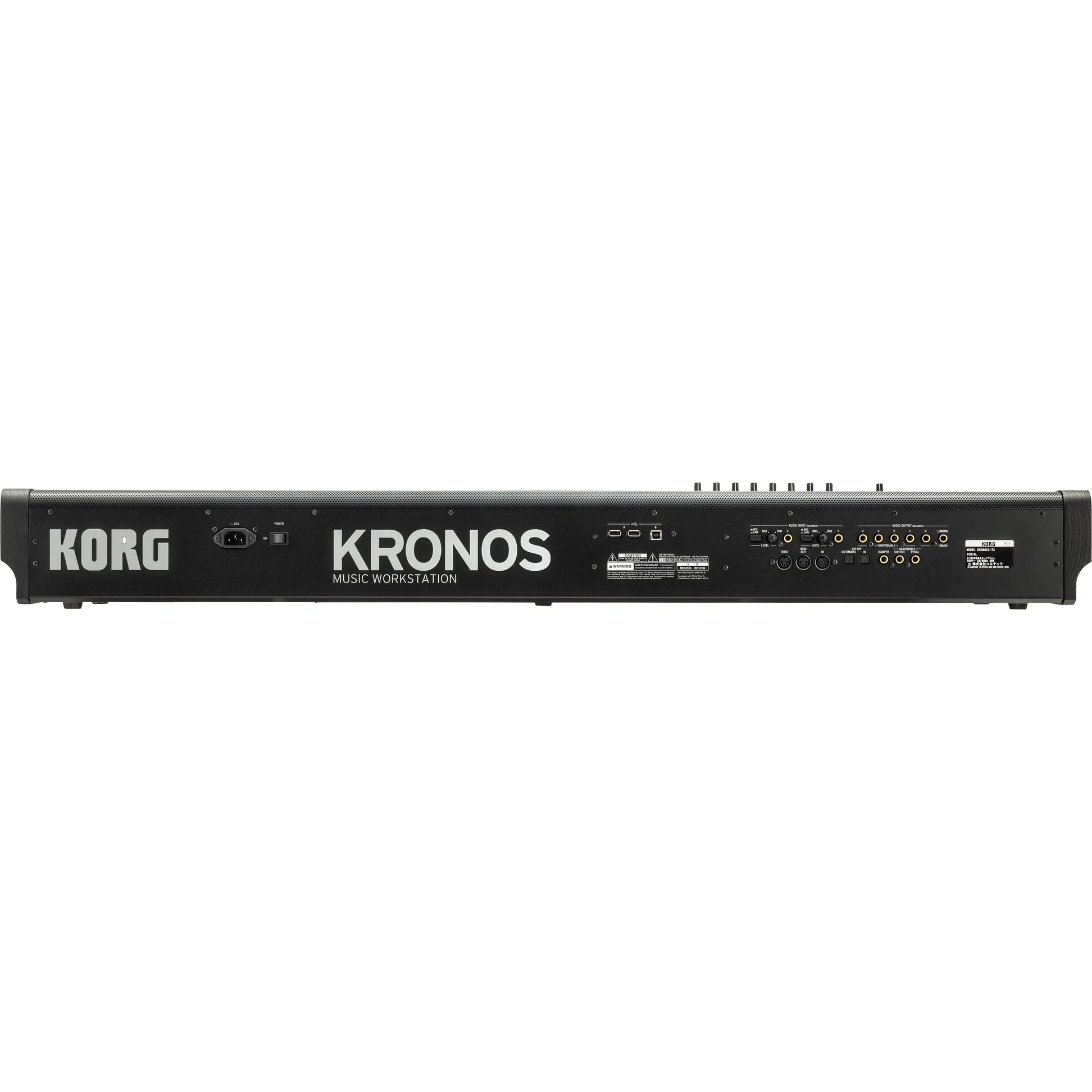 KORG KRONOS 3 Music Workstation 73 Weighted Hammer Action Keys - Image 10