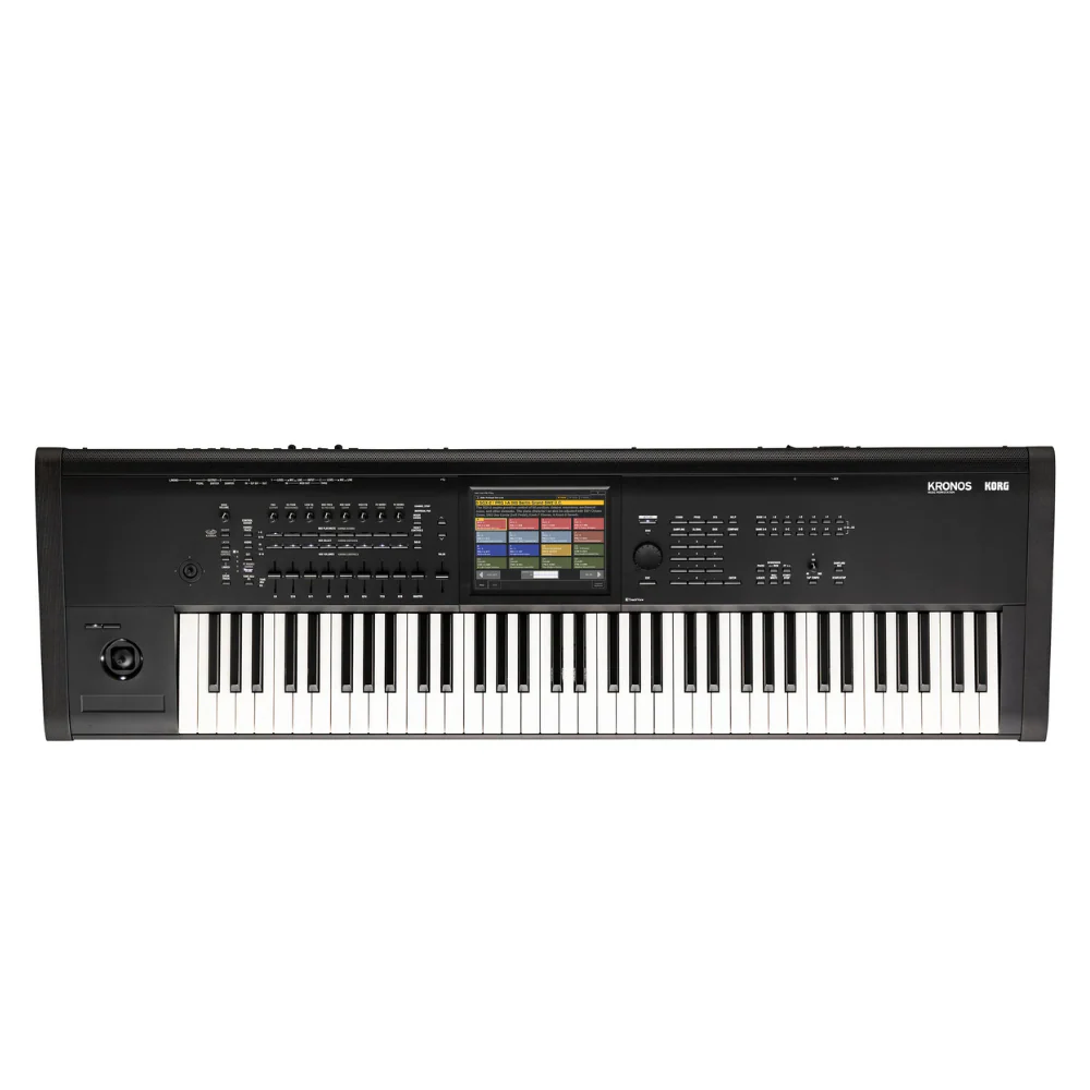 KORG KRONOS 3 Music Workstation 73 Weighted Hammer Action Keys - Image 3