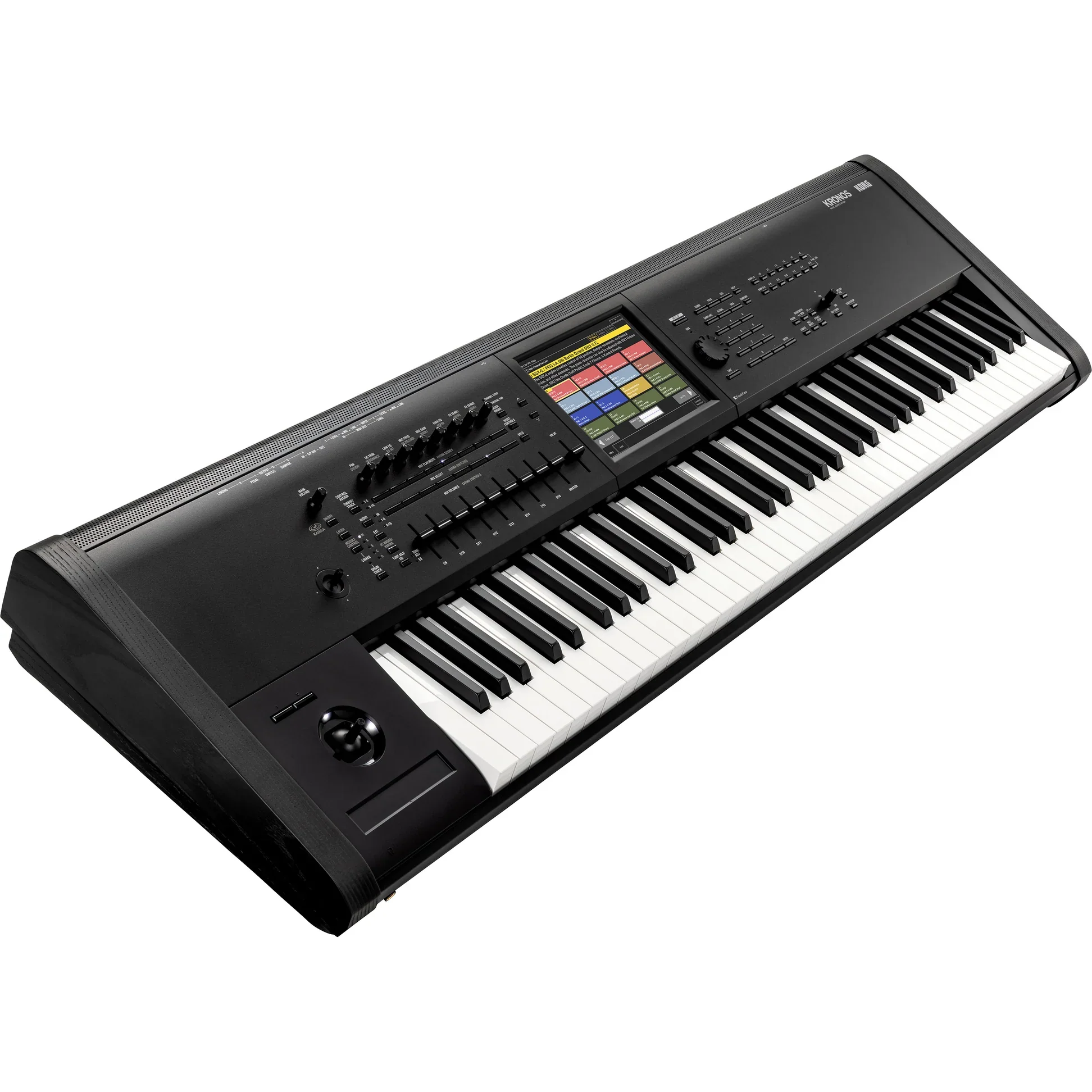 KORG KRONOS 3 Music Workstation 73 Weighted Hammer Action Keys - Image 6