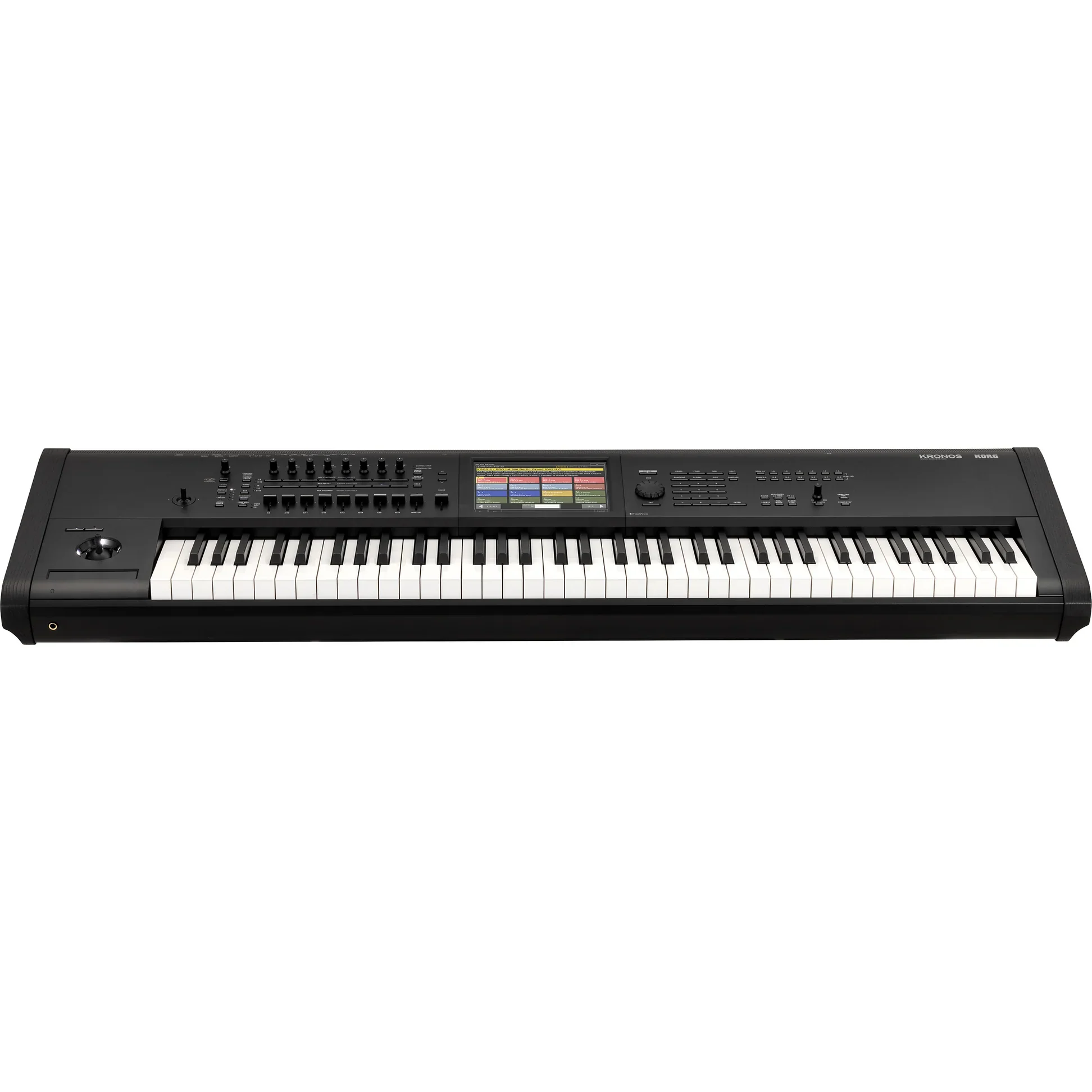 KORG KRONOS 3 Music Workstation 73 Weighted Hammer Action Keys - Image 7