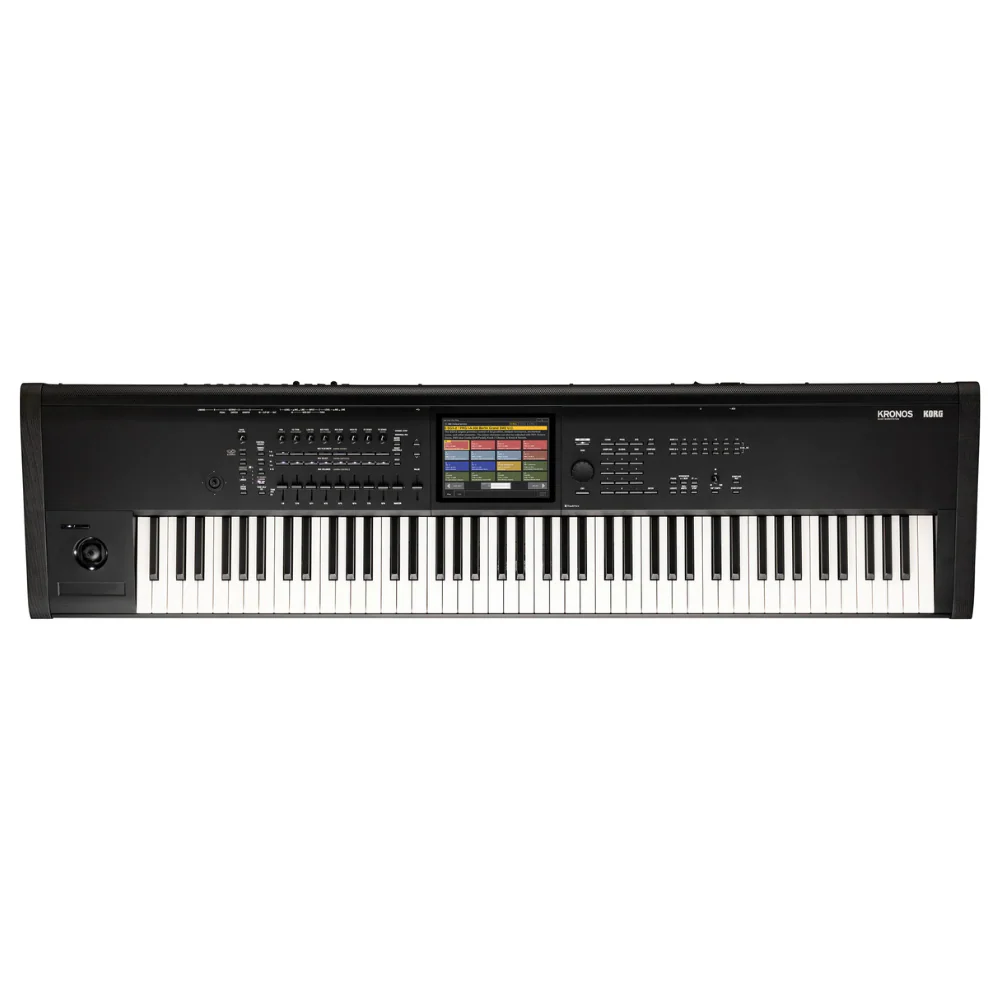 KORG KRONOS 3 Music Workstation 88 Weighted Hammer Action Keys - Image 6