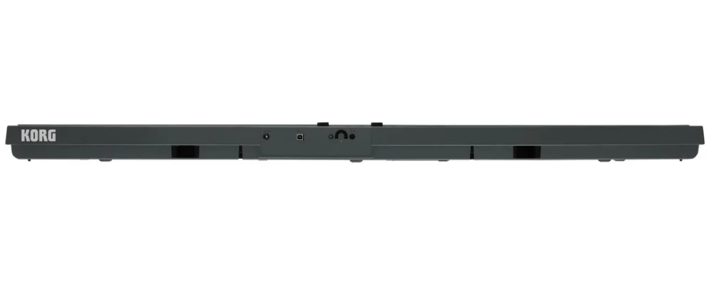 Korg Liano Portable 88-Key Light-Touch Digital Piano - Metallic Gray - Image 3