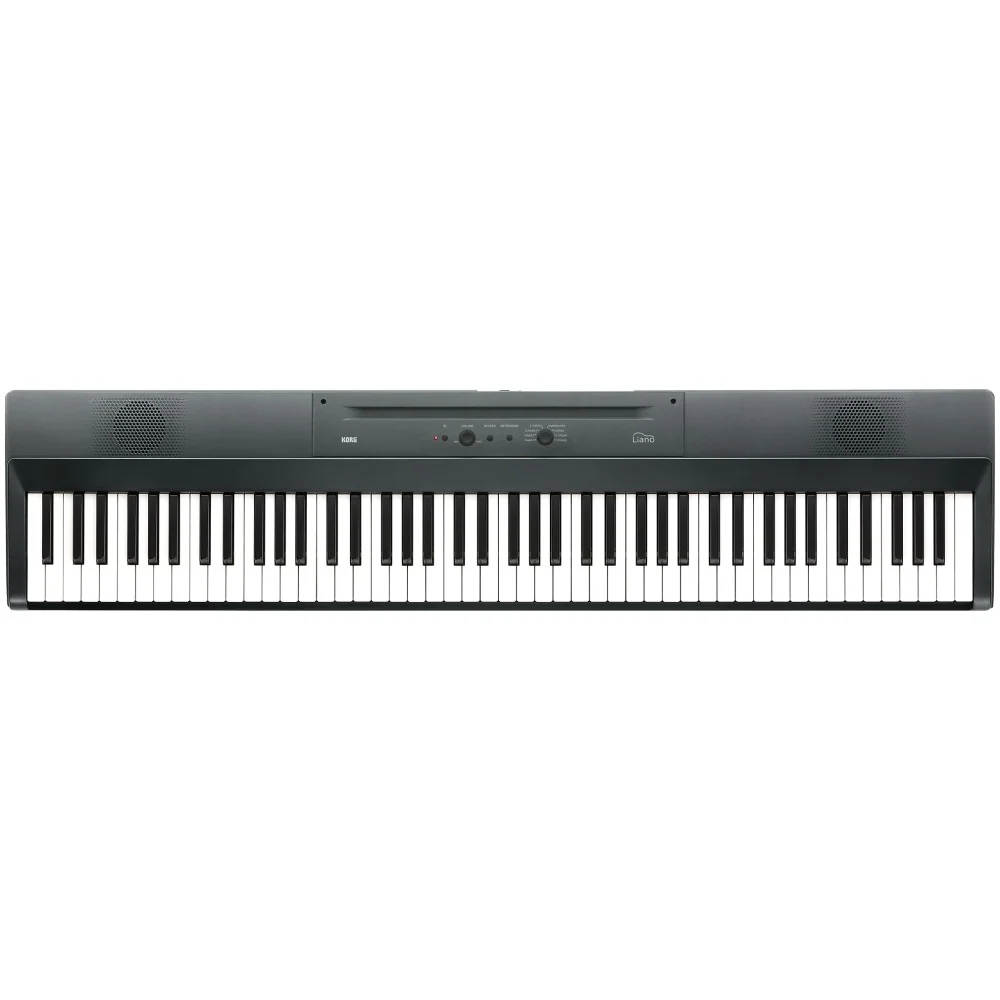 Korg Liano Portable 88-Key Light-Touch Digital Piano - Metallic Gray - Image 4