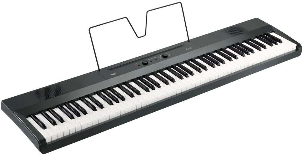 Korg Liano Portable 88-Key Light-Touch Digital Piano - Metallic Gray - Image 5