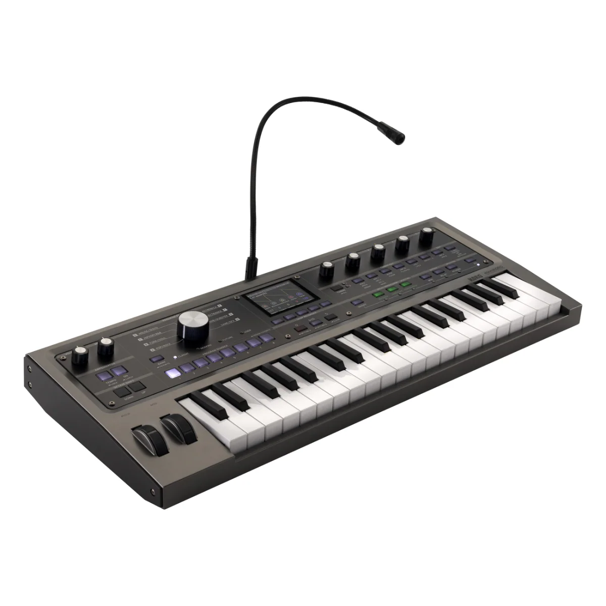 KORG Limited Edition microKORG 2 Synthesiser and Vocoder - Black - Image 3