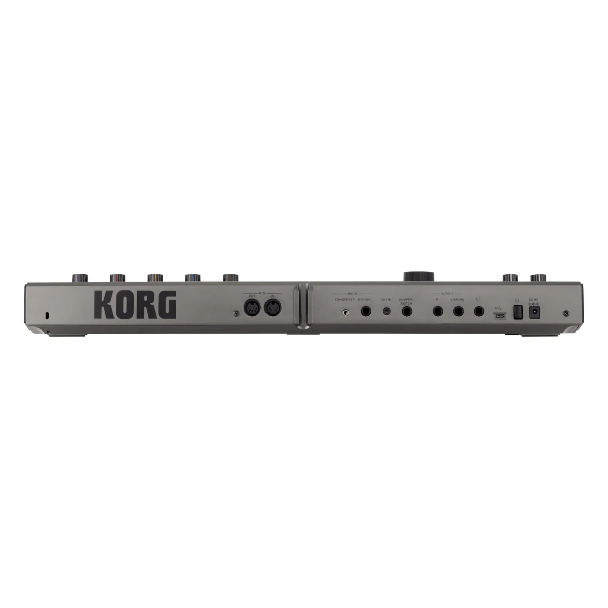 KORG Limited Edition microKORG 2 Synthesiser and Vocoder - Black - Image 4
