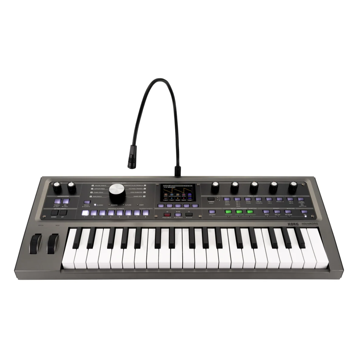 KORG Limited Edition microKORG 2 Synthesiser and Vocoder - Black - Image 7