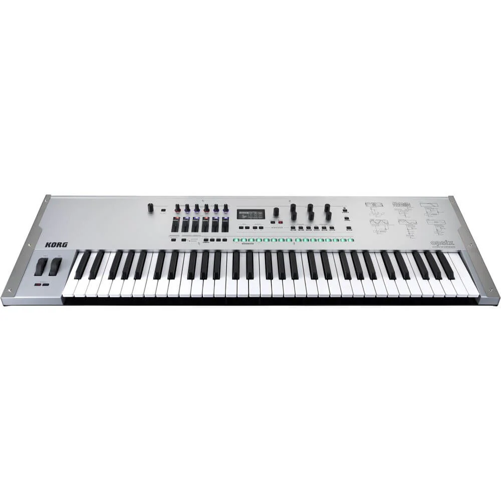 Korg Limited Edition opsix SE 61-Note Synthesizer with Case - Platinum - Image 8