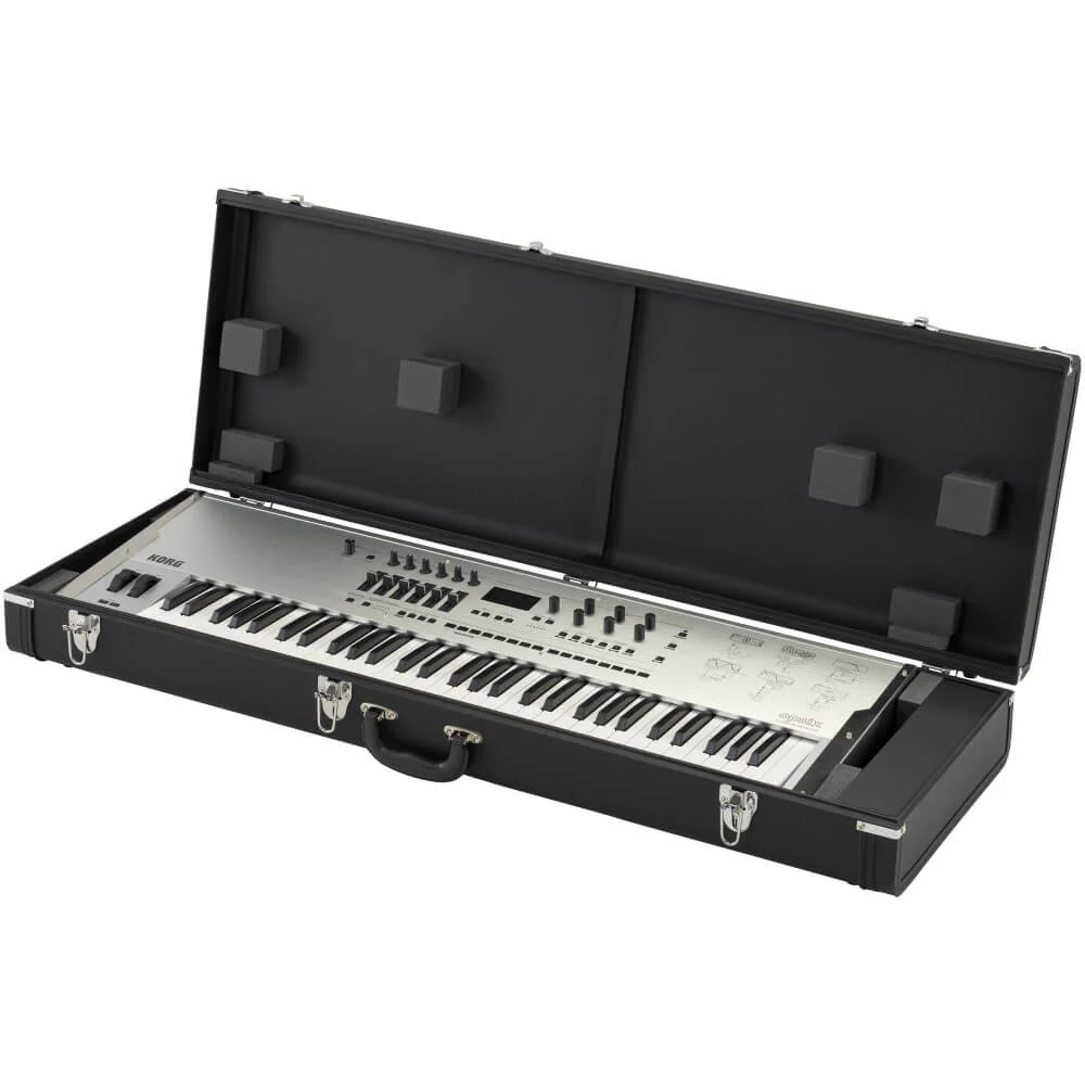 Korg Limited Edition opsix SE 61-Note Synthesizer with Case - Platinum - Image 9