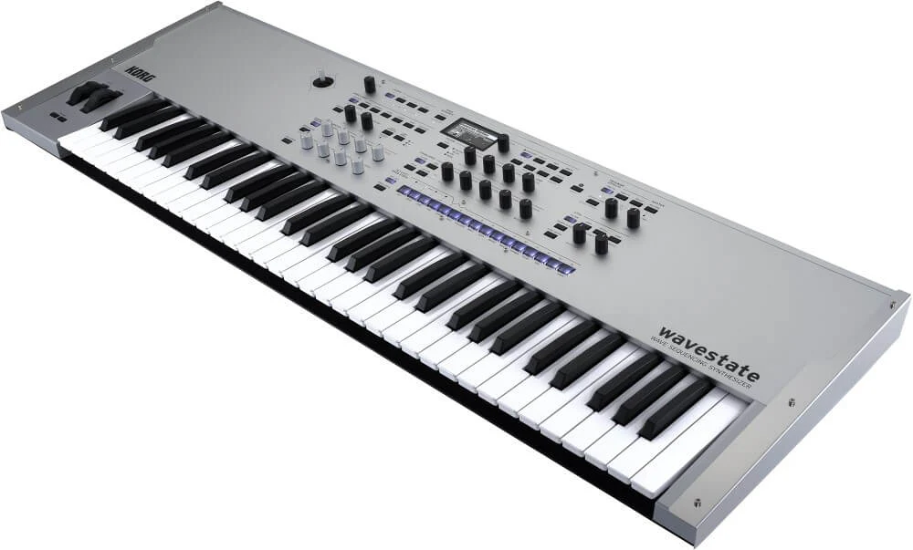 Korg Limited Edition Wavestate SE 61-Note Digital Wave Sequencing Synthesizer with Case - Platinum - Image 14