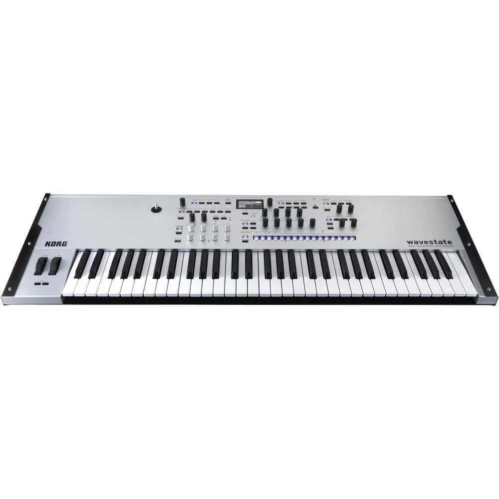 Korg Limited Edition Wavestate SE 61-Note Digital Wave Sequencing Synthesizer with Case - Platinum - Image 2