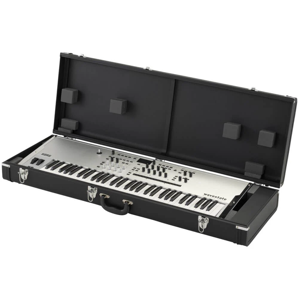 Korg Limited Edition Wavestate SE 61-Note Digital Wave Sequencing Synthesizer with Case - Platinum - Image 7