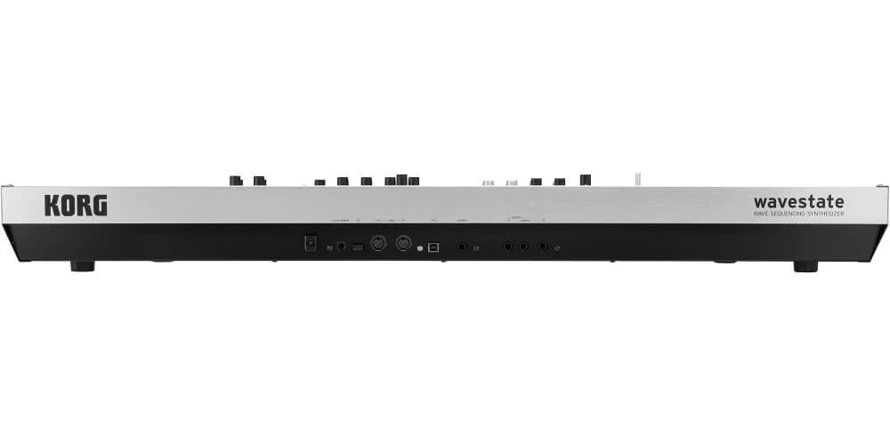 Korg Limited Edition Wavestate SE 61-Note Digital Wave Sequencing Synthesizer with Case - Platinum - Image 9