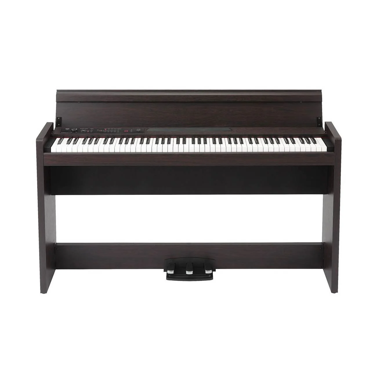 Korg LP-380 88-Key Digital Piano - Rosewood Grain - Image 2
