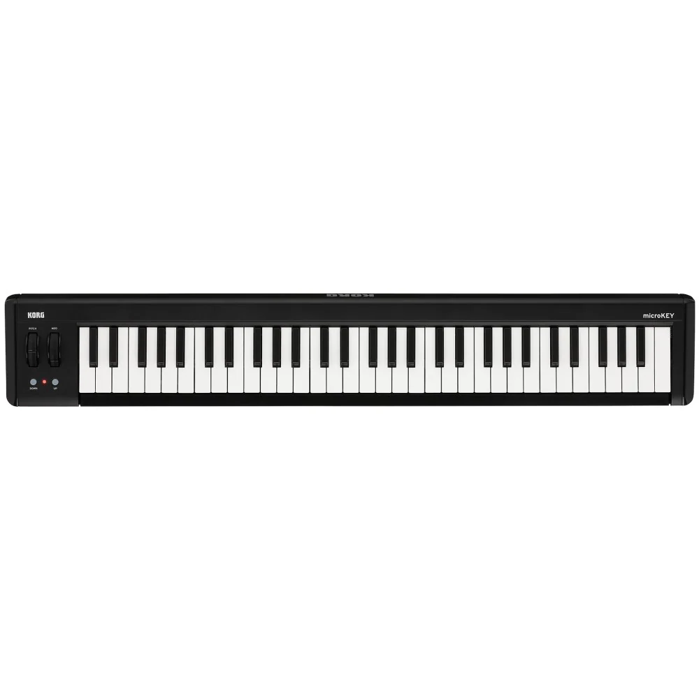 Korg microKEY 2 61-Key Compact Natural Touch MIDI Keyboard Controller - Image 4