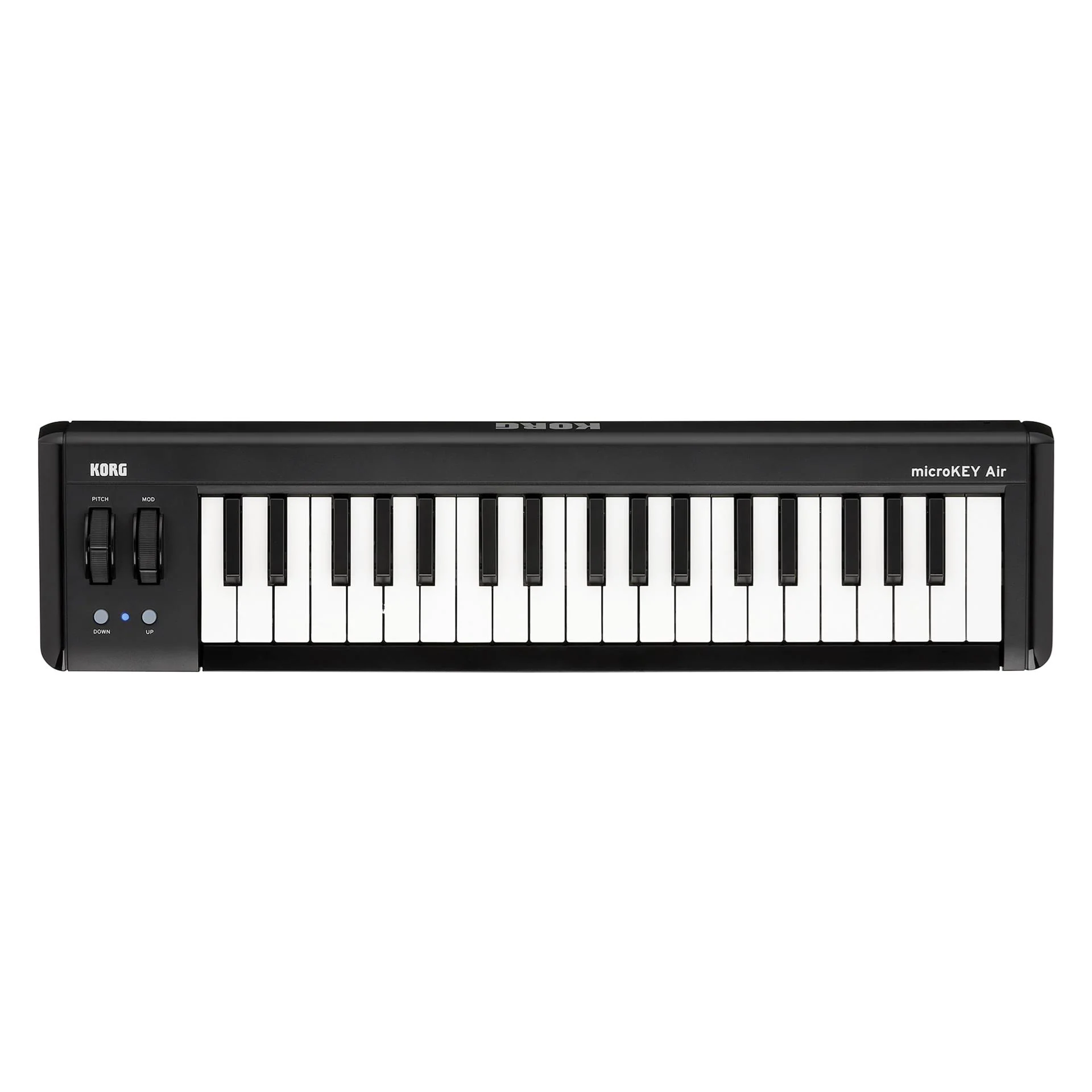 Korg microKEY Air-37 Bluetooth MIDI Controller Keyboard (37 Keys) - Image 2