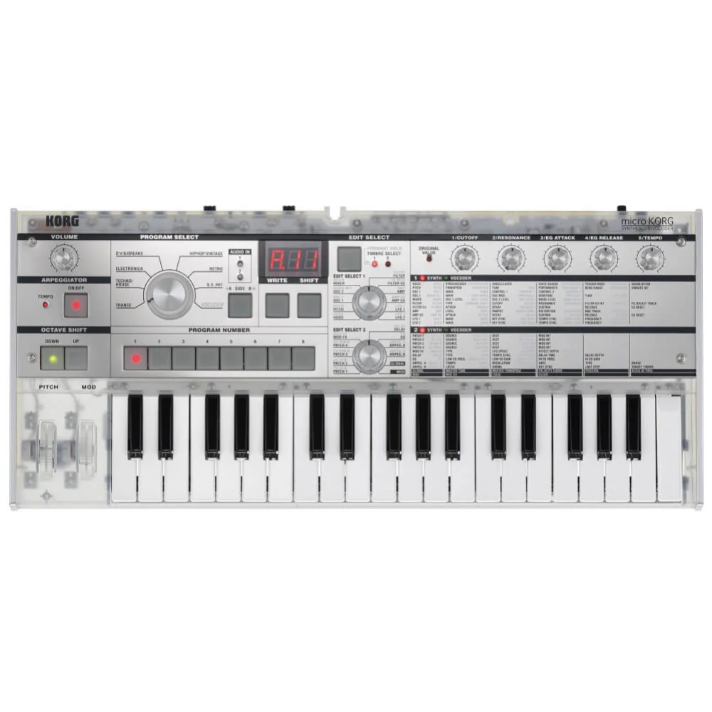 Korg MicroKorg Crystal Synthesizer/Vocoder - 20th Anniversary Limited Edition