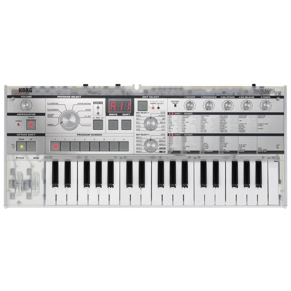 Korg MicroKorg Crystal Synthesizer/Vocoder - 20th Anniversary Limited Edition - Image 12