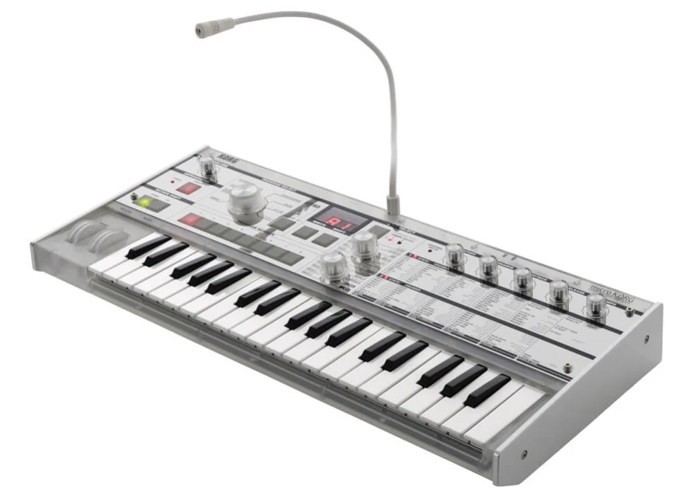 Korg MicroKorg Crystal Synthesizer/Vocoder - 20th Anniversary Limited Edition - Image 3