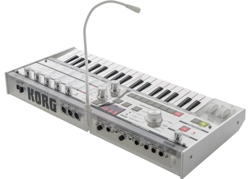 Korg MicroKorg Crystal Synthesizer/Vocoder - 20th Anniversary Limited Edition - Image 4