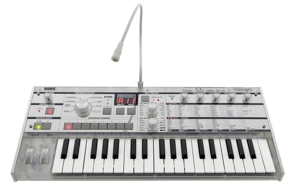 Korg MicroKorg Crystal Synthesizer/Vocoder - 20th Anniversary Limited Edition - Image 7