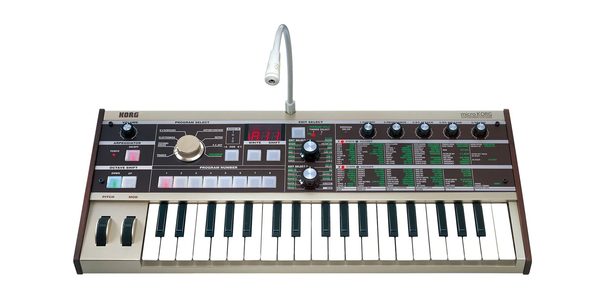 Korg MicroKorg  Synthesizer/Vocoder - Image 6