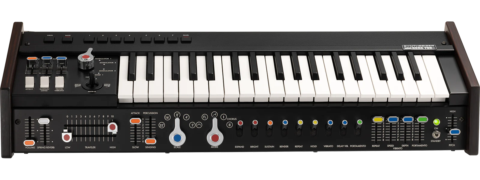 Korg miniKORG-700Sm Analog Synthesizer - Image 2