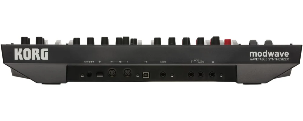 Korg Modwave MkII 37-Key Wavetable Synthesizer with Kaoss Physics - Image 5