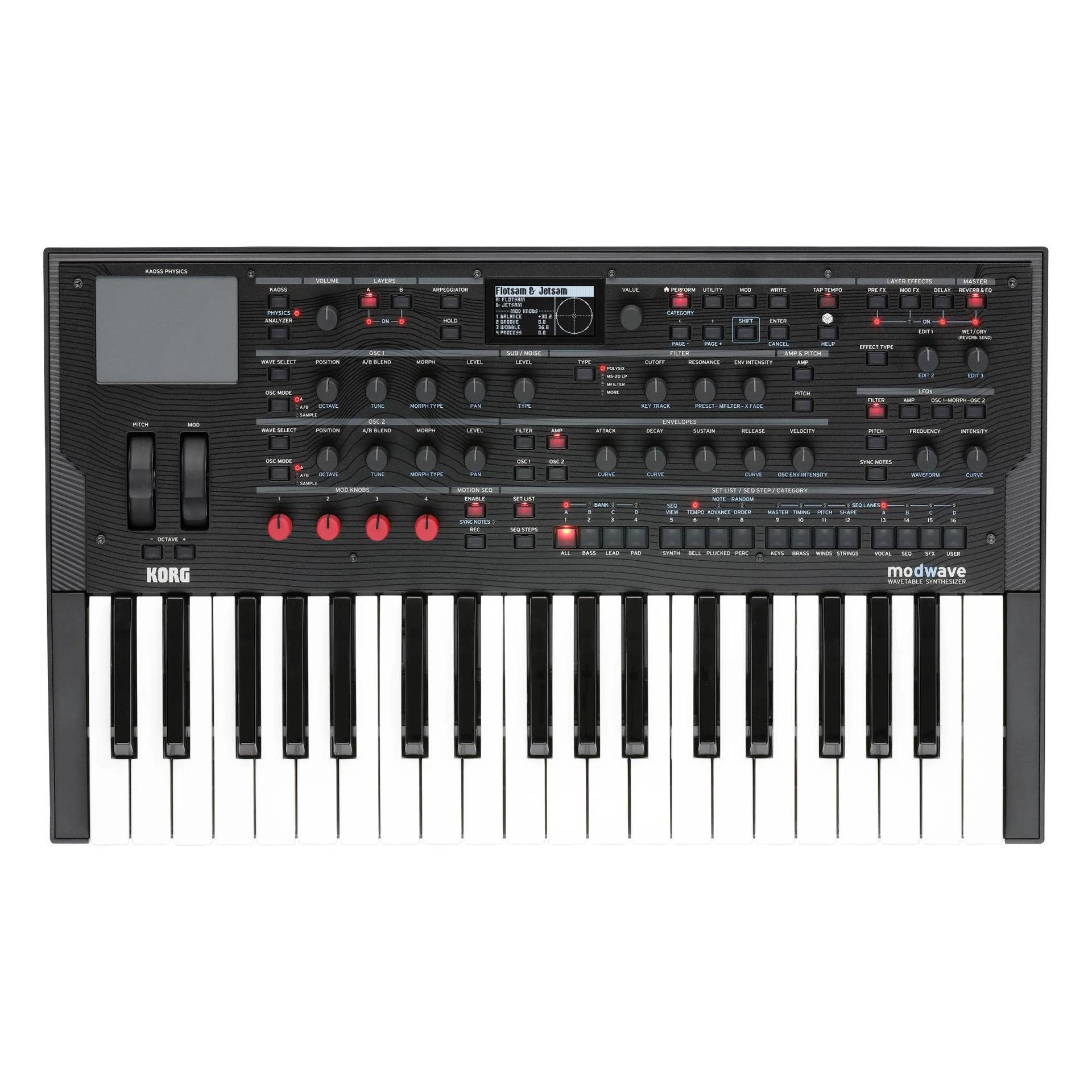 Korg Modwave Wavetable Synthesizer - Open Box - Image 2