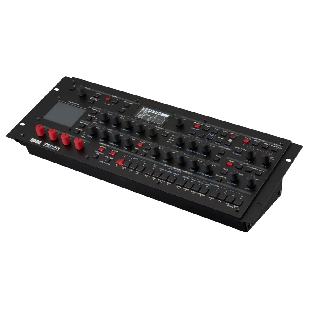 Korg modwave Wavetable Synthesizer Rack Mount Module - Image 2