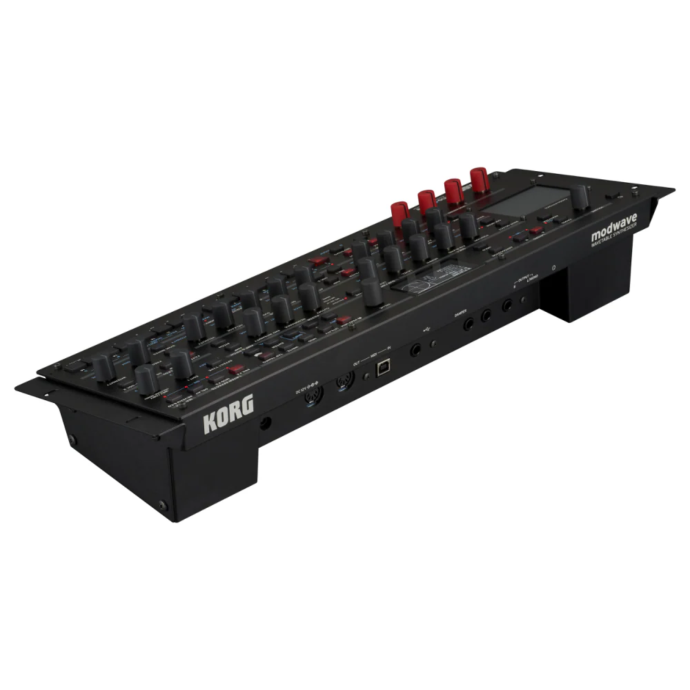Korg modwave Wavetable Synthesizer Rack Mount Module - Image 3