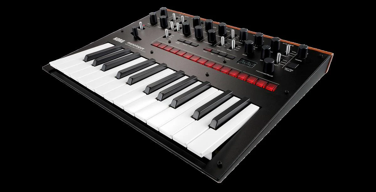 Korg monologue Monophonic Analogue Synthesizer Black - Image 3
