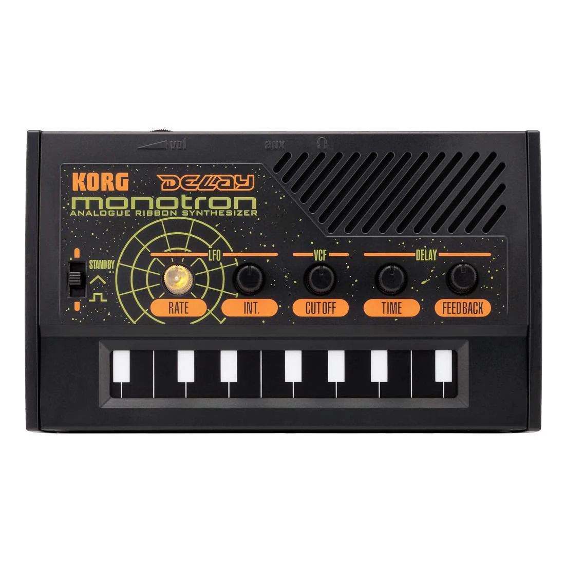 Korg Monotron Delay Analog Ribbon Synthesizer with Delay - Image 4