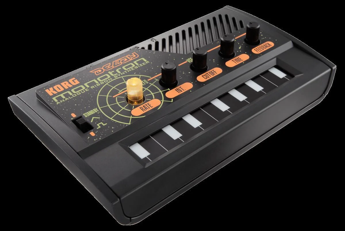 Korg Monotron Delay Analog Ribbon Synthesizer with Delay - Image 6
