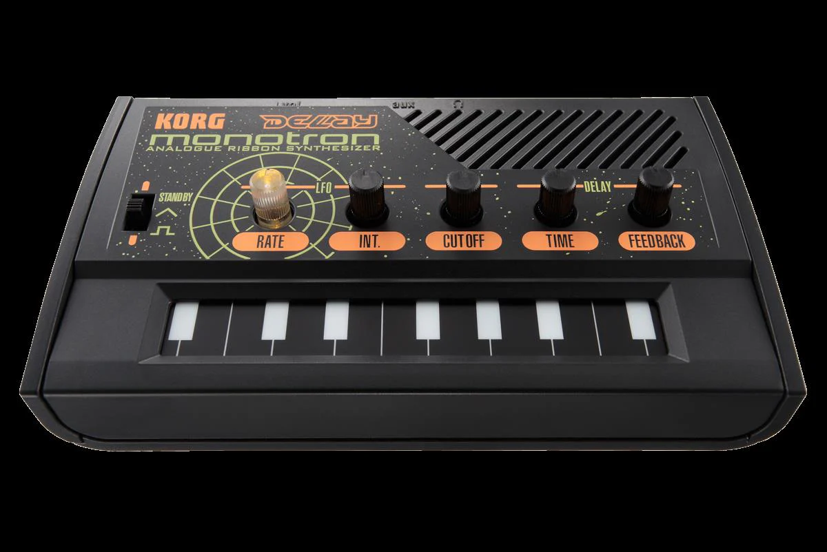 Korg Monotron Delay Analog Ribbon Synthesizer with Delay - Image 9