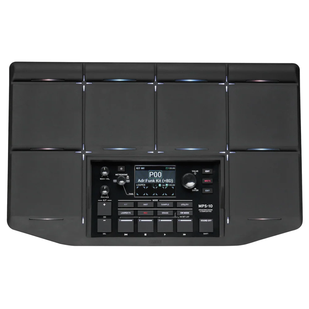 Korg MPS-10 Drum Percussion And Sampler Pad