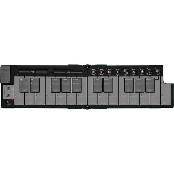 Korg Nanokey Fold 25 Key Foldable Midi Keyboard - Alpine Green - Image 10