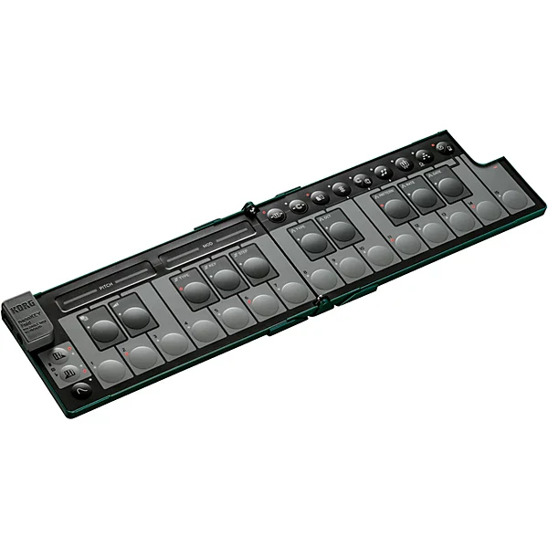 Korg Nanokey Fold 25 Key Foldable Midi Keyboard - Alpine Green - Image 12